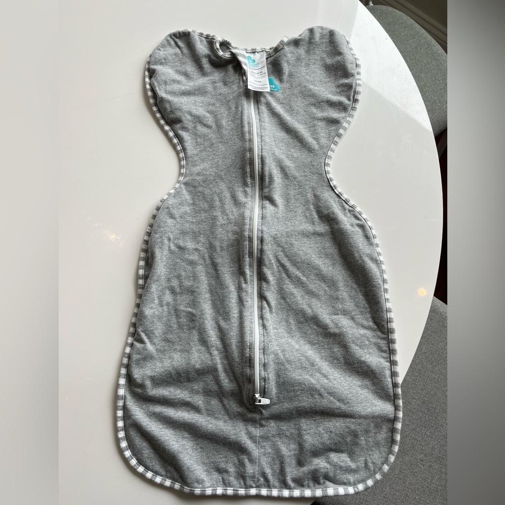 Love to Dream Gray Kids Pajamas Sleep Sack